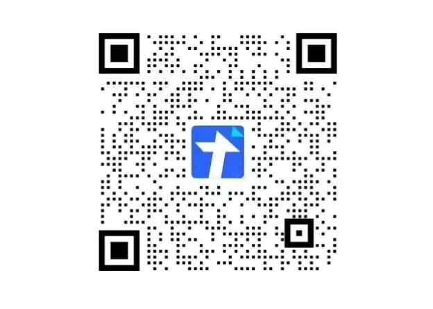 扫码填写报名表