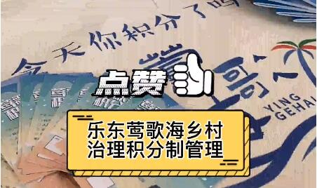 点赞乐东莺歌海乡村这项管理办法