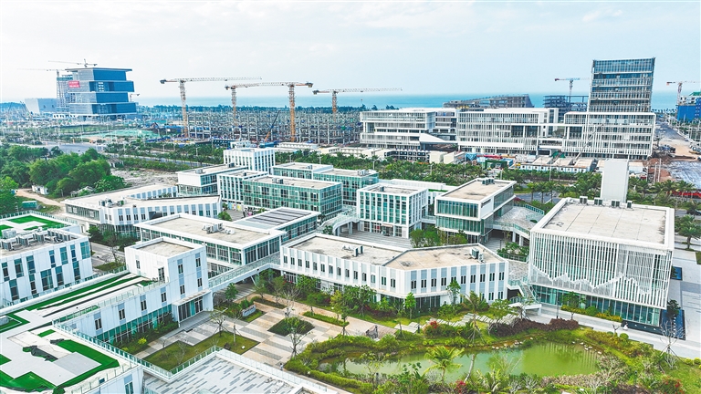 海口江东新区打造近零碳排放示范区